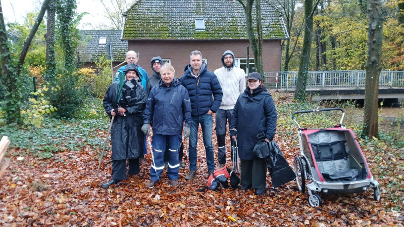 Müllsammelaktion + Grünpflege 2025