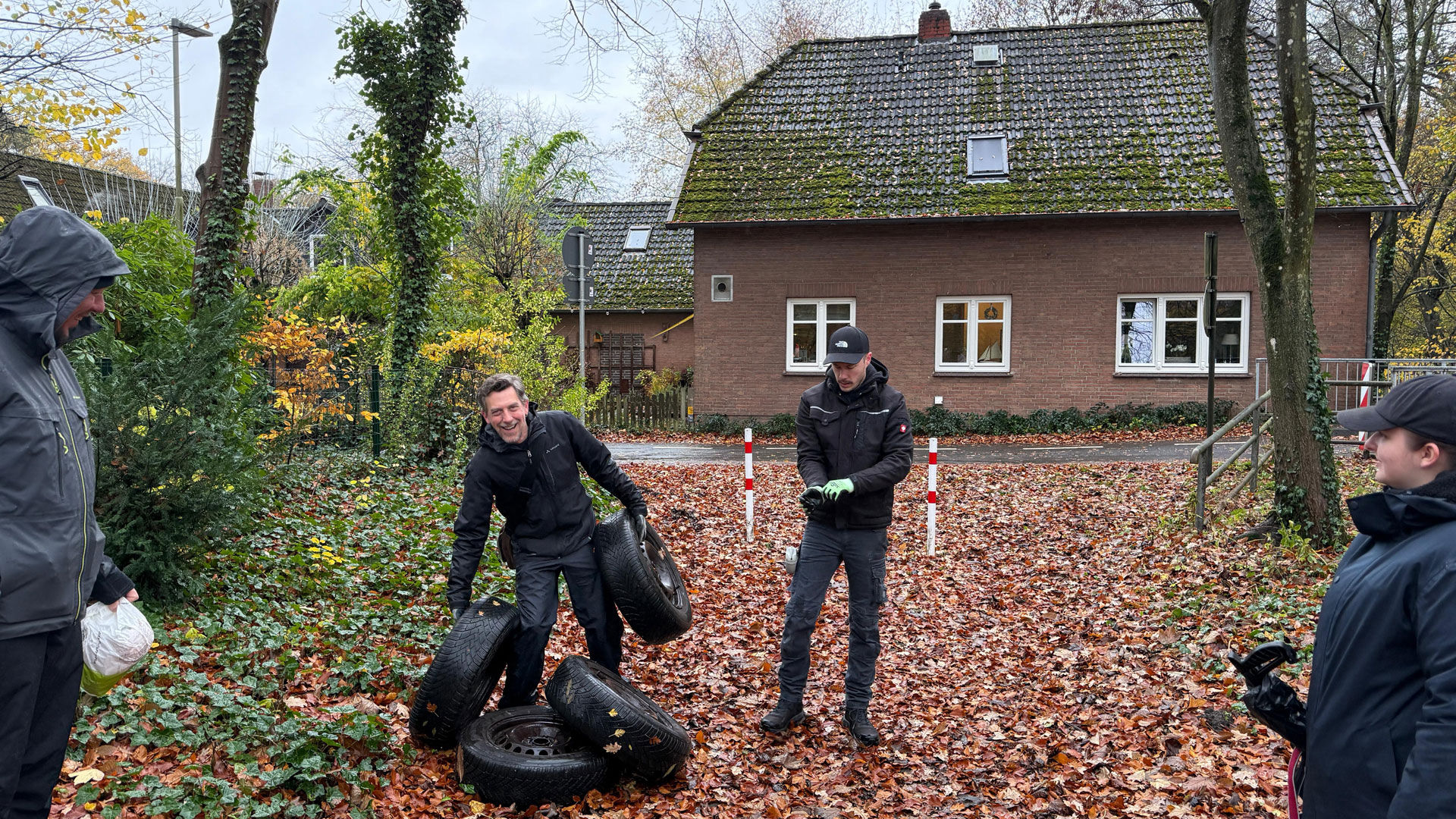 Müllsammelaktion + Grünpflege 2025