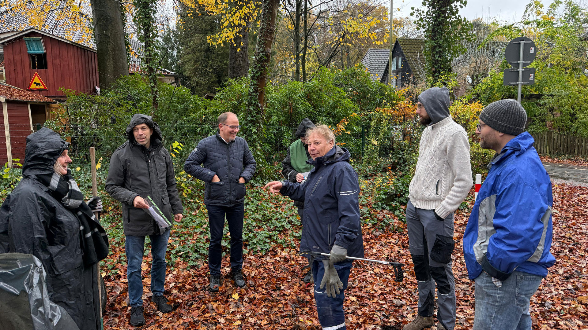 Müllsammelaktion + Grünpflege 2025