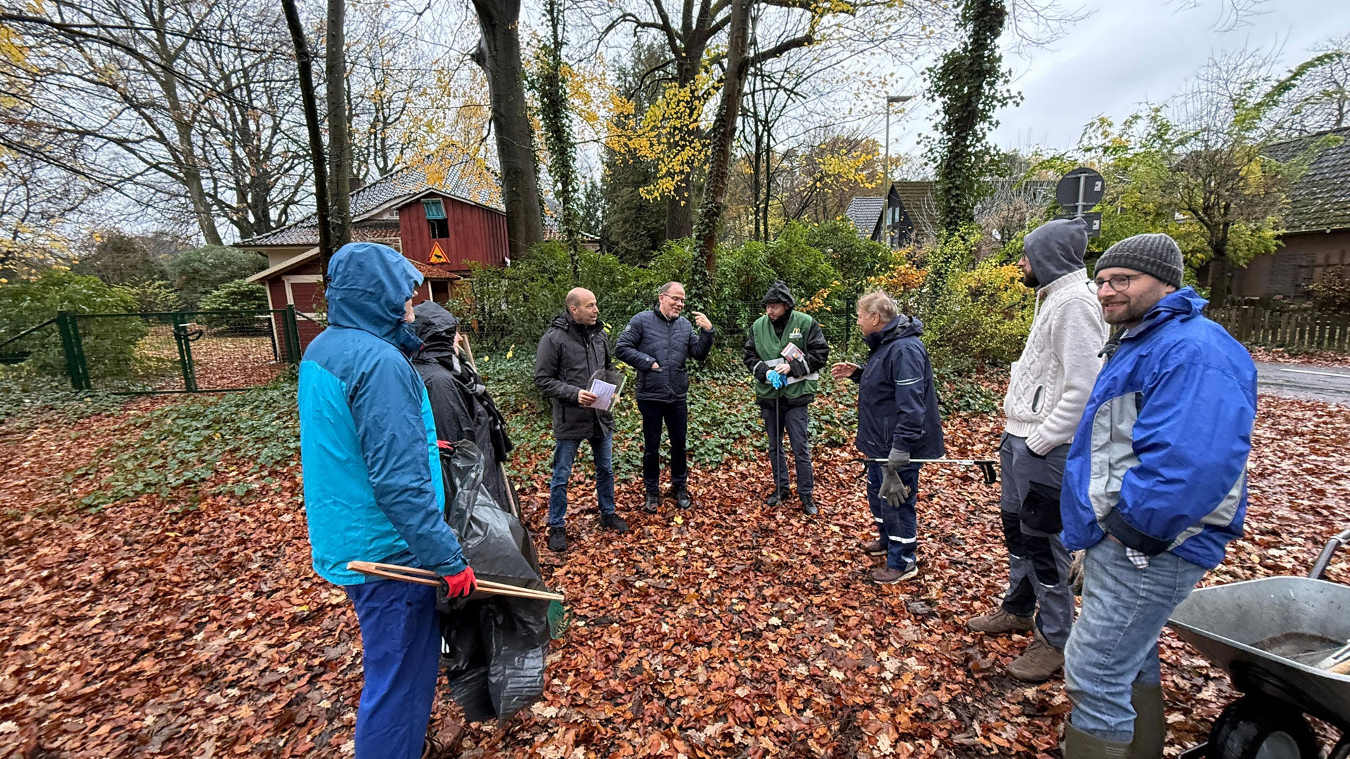 Müllsammelaktion + Grünpflege 2025