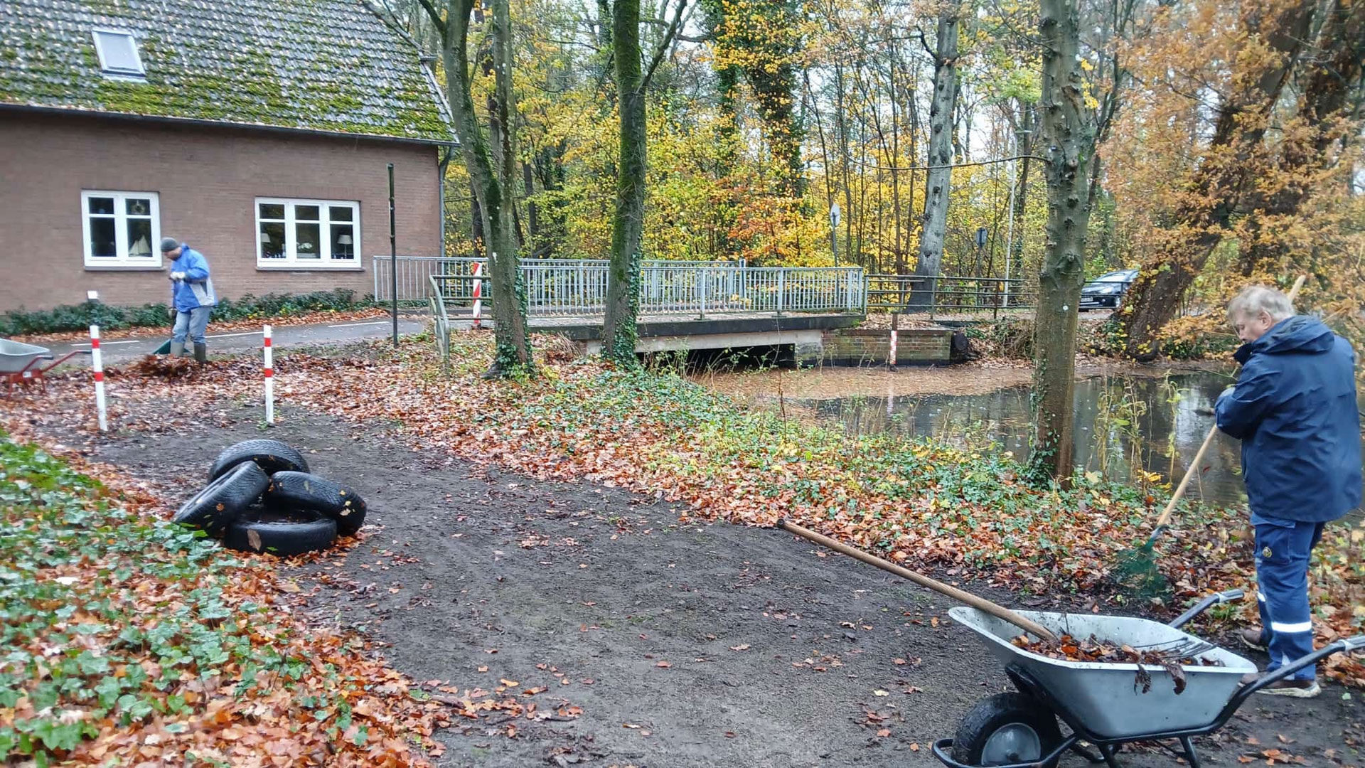 Müllsammelaktion + Grünpflege 2025